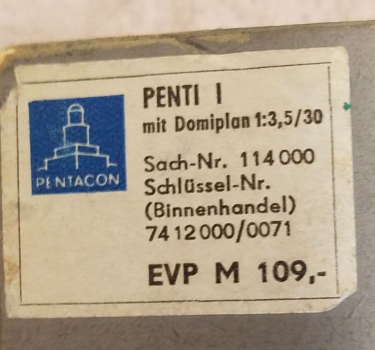 Y*3様 オールドカメラ　ペンタコン　ペンティ　激レア