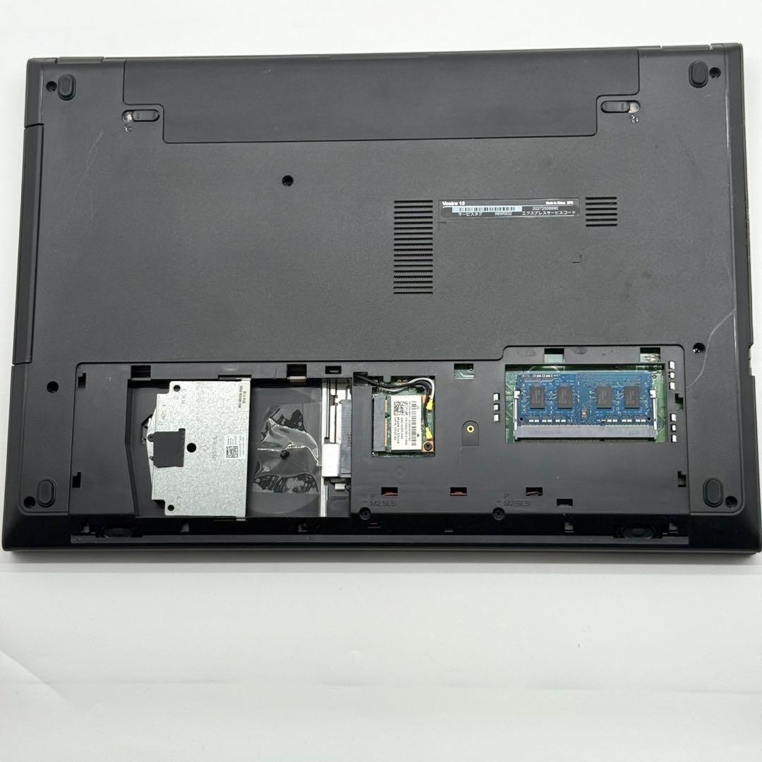 美品 ノートパソコン Dell 4GB ストレージ無し ジャンク