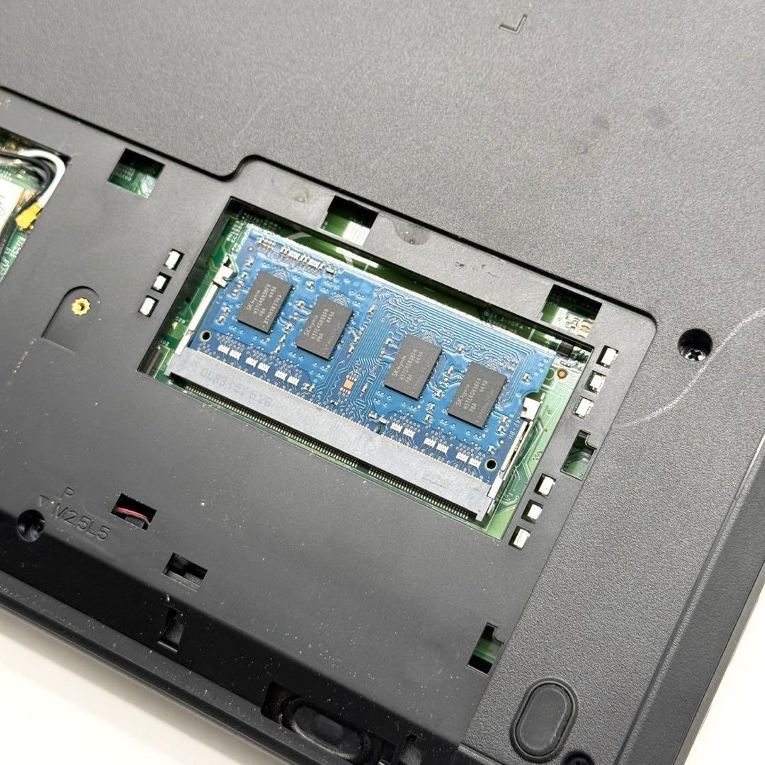 美品 ノートパソコン Dell 4GB ストレージ無し ジャンク