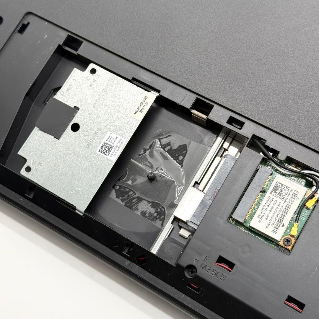 美品 ノートパソコン Dell 4GB ストレージ無し ジャンク