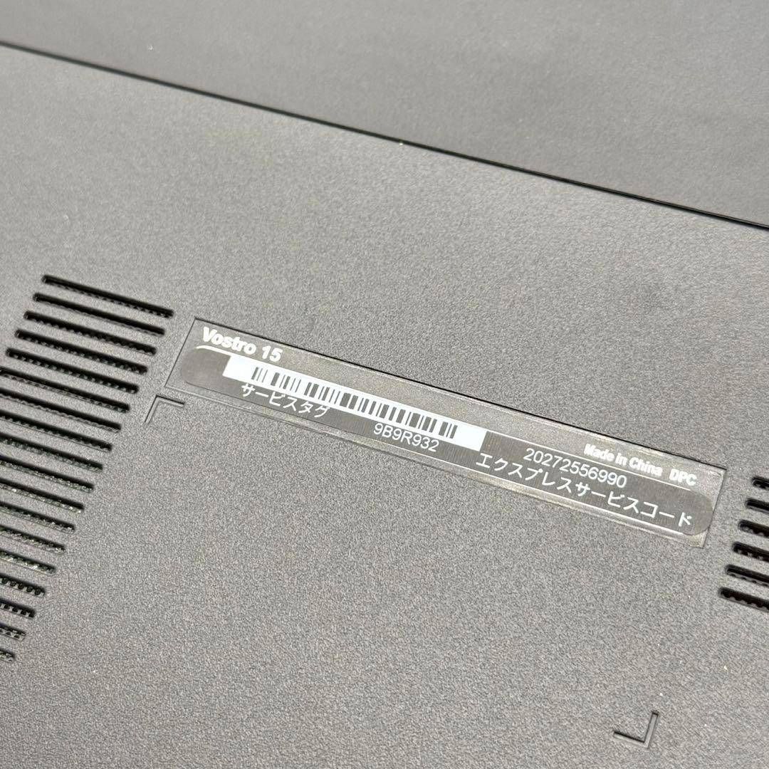 美品 ノートパソコン Dell 4GB ストレージ無し ジャンク
