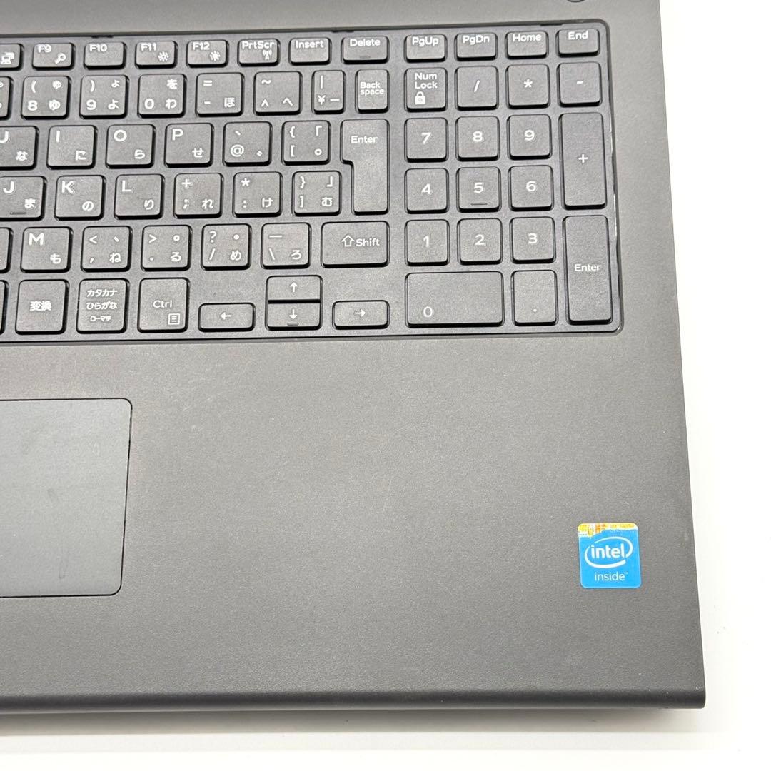 美品 ノートパソコン Dell 4GB ストレージ無し ジャンク