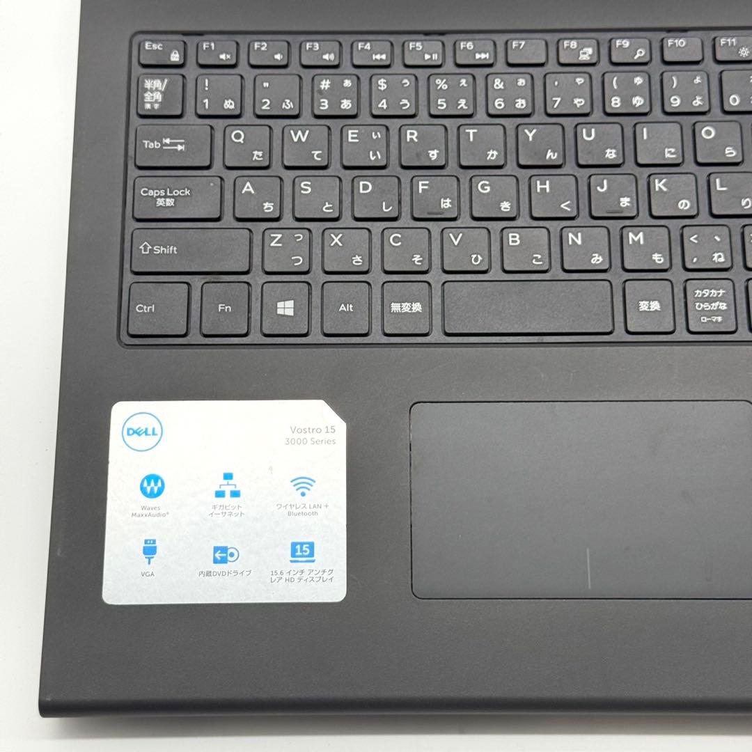 美品 ノートパソコン Dell 4GB ストレージ無し ジャンク