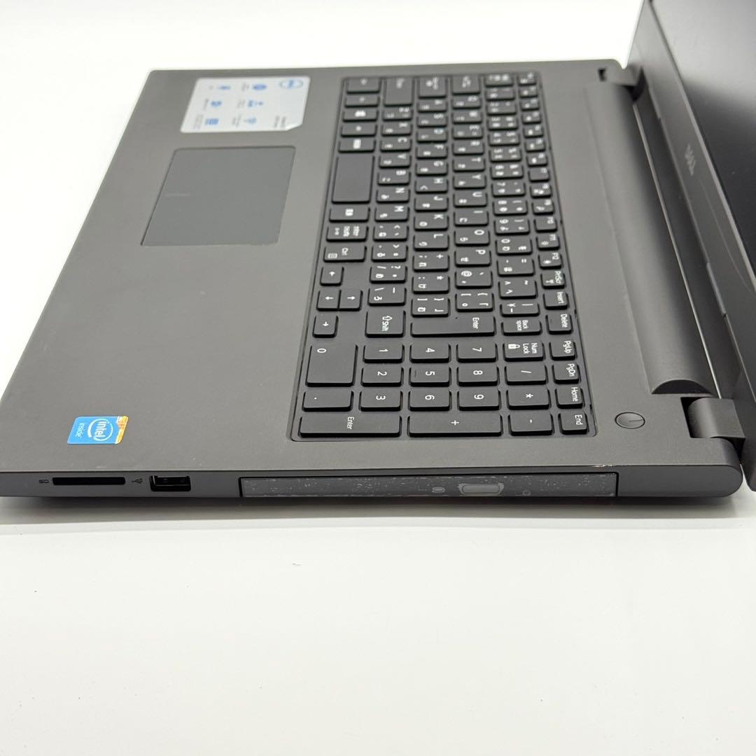 美品 ノートパソコン Dell 4GB ストレージ無し ジャンク