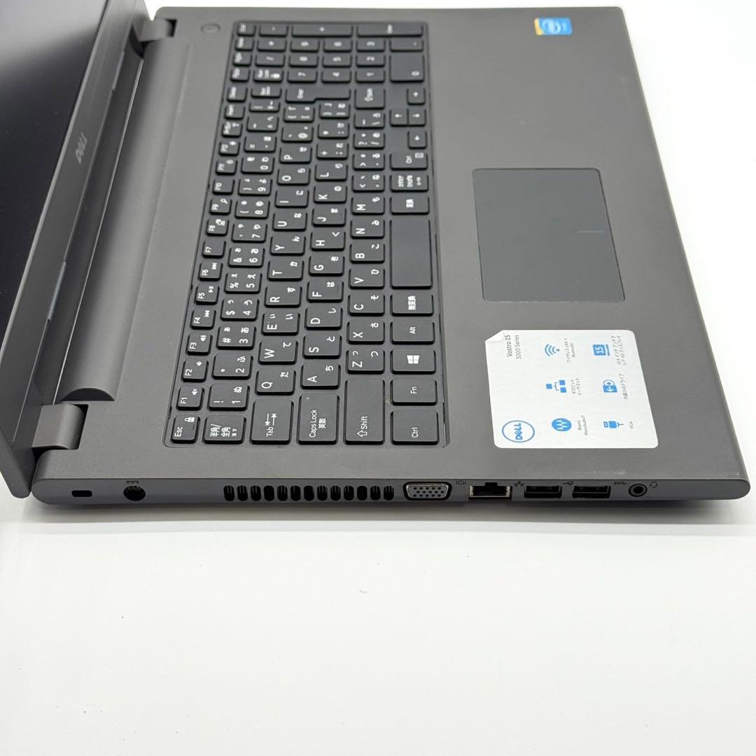 美品 ノートパソコン Dell 4GB ストレージ無し ジャンク