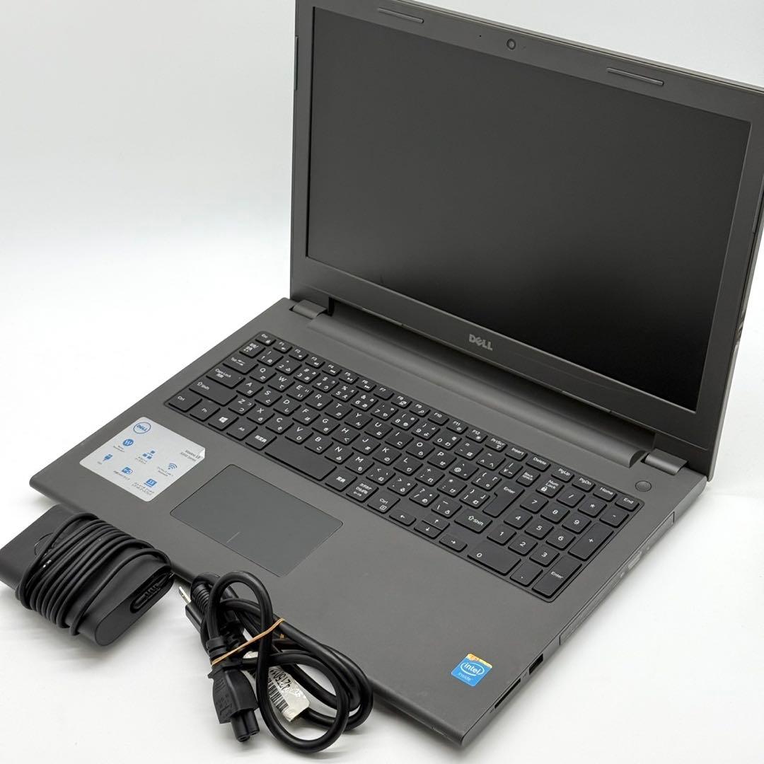 美品 ノートパソコン Dell 4GB ストレージ無し ジャンク