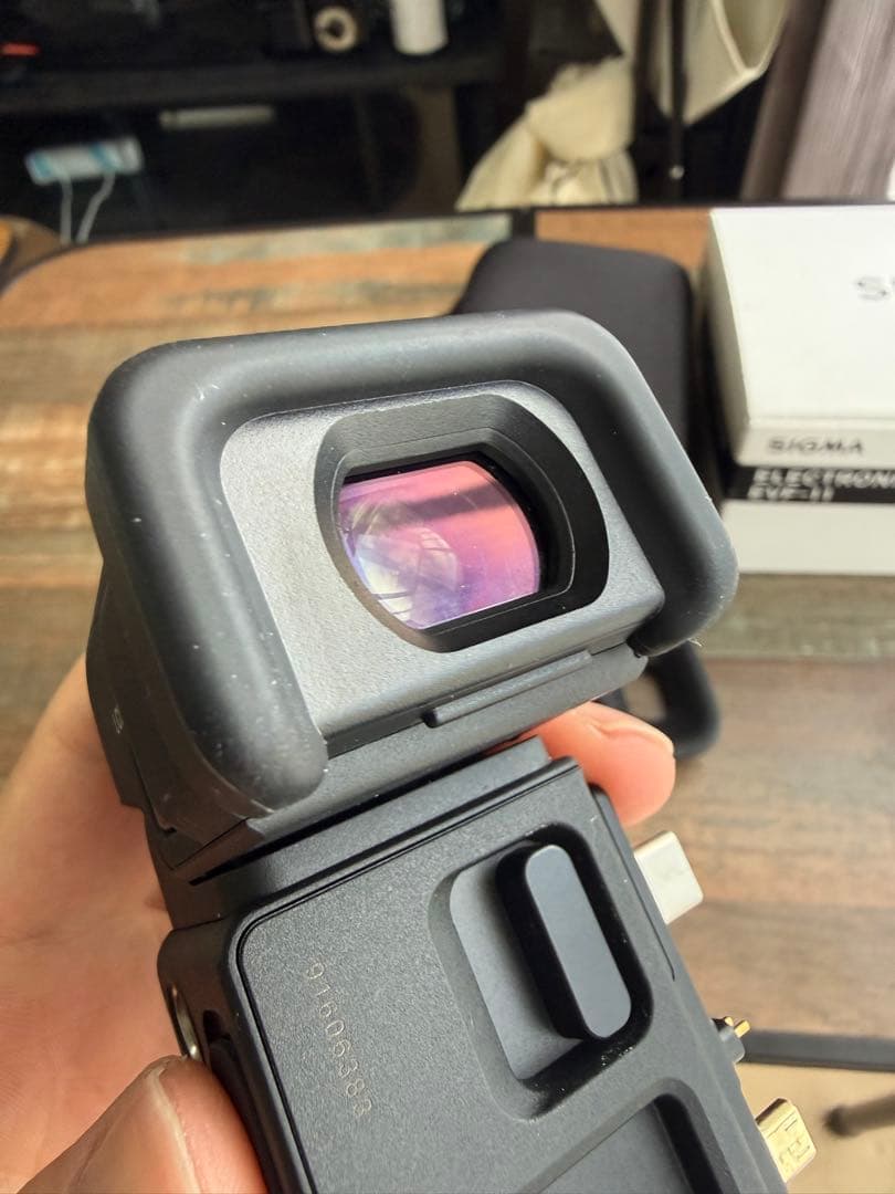 【美品】SIGMA EVF-11 電子ビューファインダー