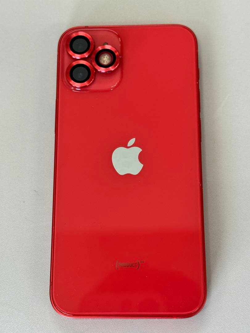 Apple iPhone 12 mini 赤 128GB