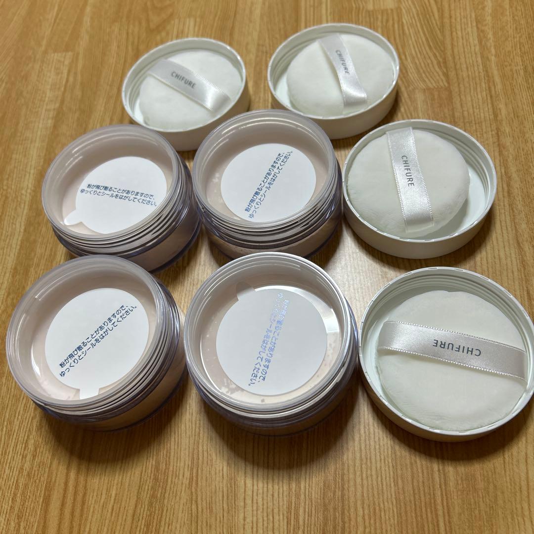9点　CHIFURE ちふれ ルース パウダー（1 ルーセント）20g