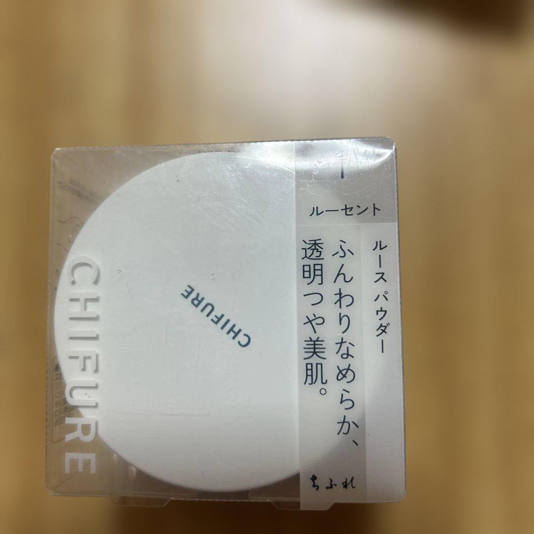 9点　CHIFURE ちふれ ルース パウダー（1 ルーセント）20g