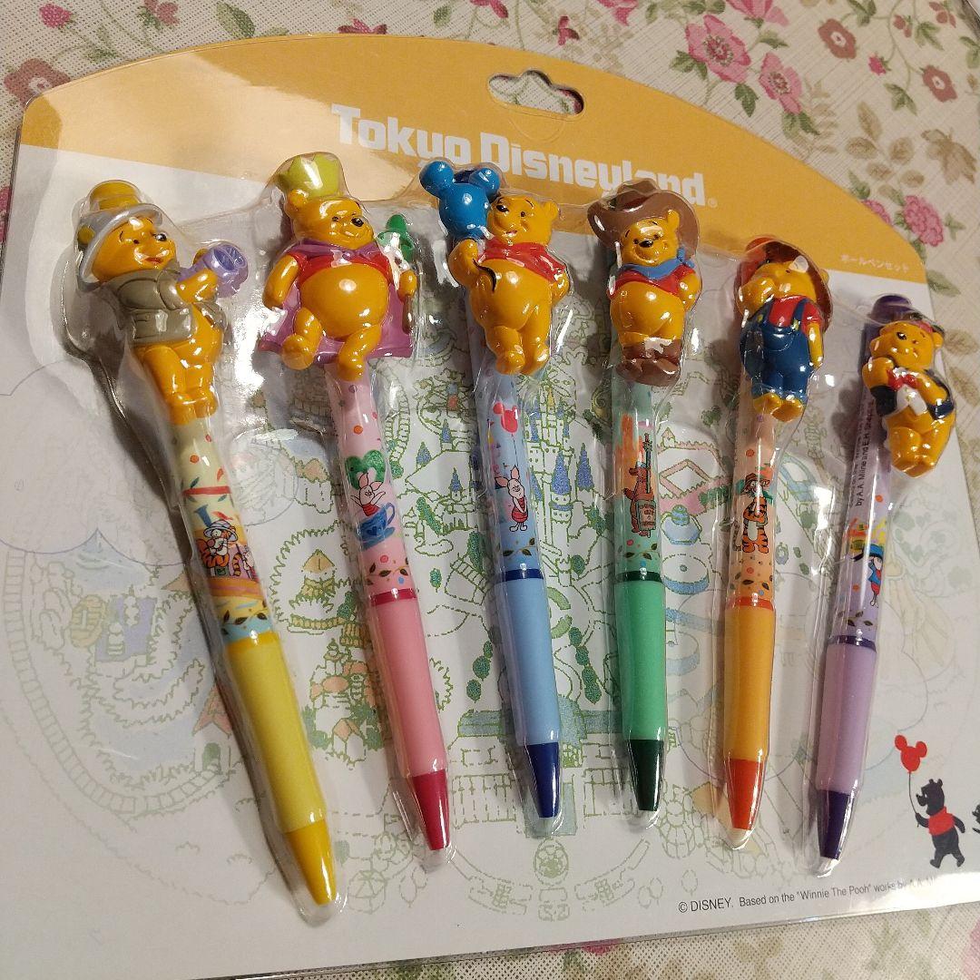 ディズニーリゾート⭐️プーさんボールペン