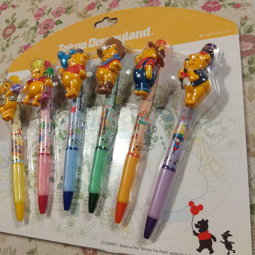 ディズニーリゾート⭐️プーさんボールペン