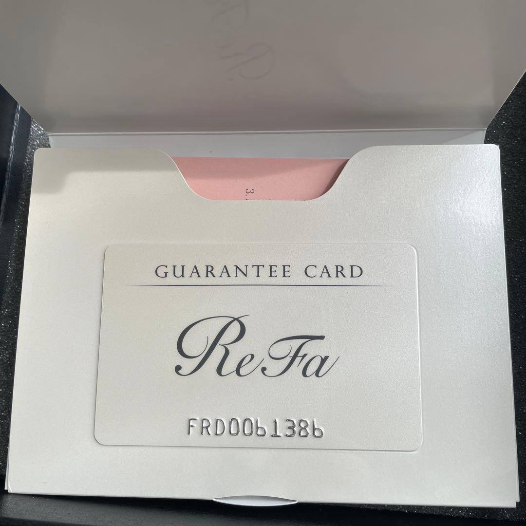 ReFa 美顔ローラー シルバー　ReFa 4 CARAT RAY 防水仕様