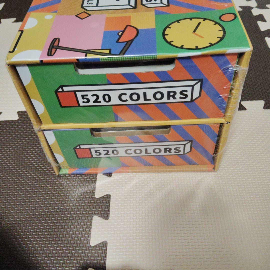 brutfuner 520色　油性色鉛筆
