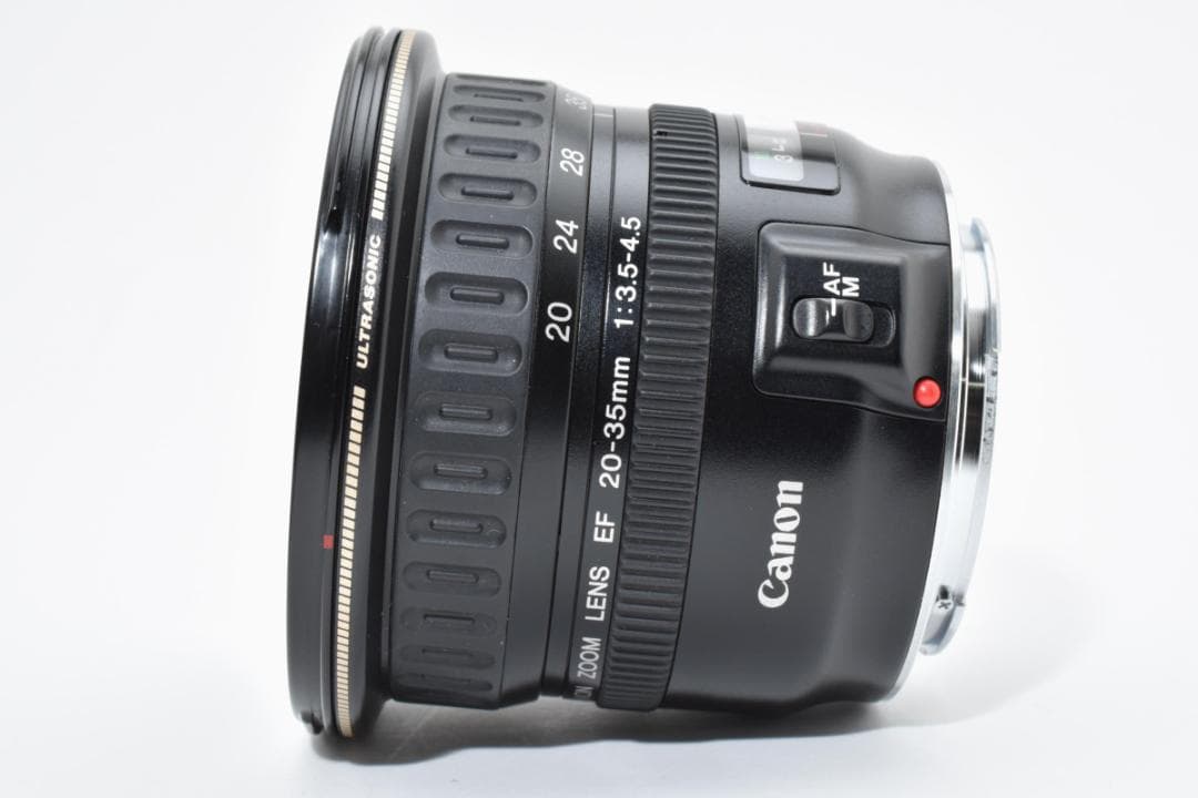 Canon EF 20-35mm 3.5-4.5 USM レンズ デジタルカメラ