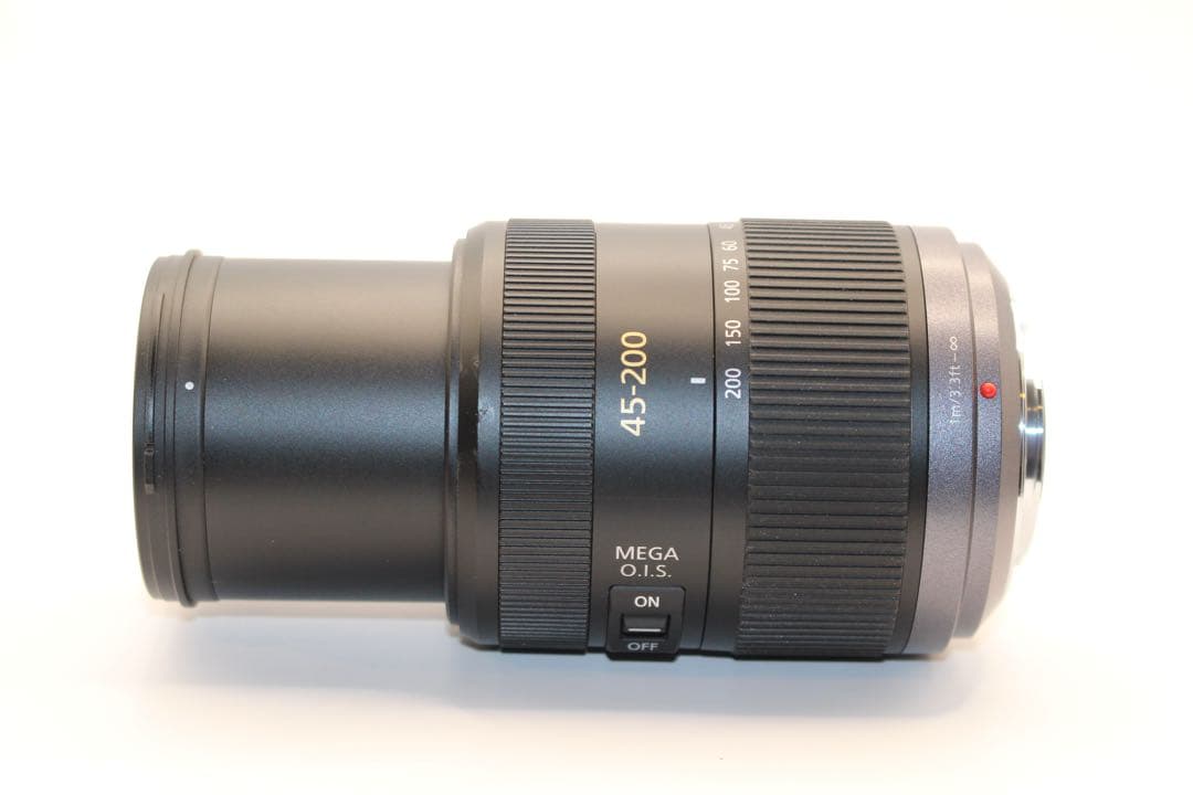 ★お買い得セール★プロテクタ、純正袋付　LUMIX 45-200mm 望遠レンズ