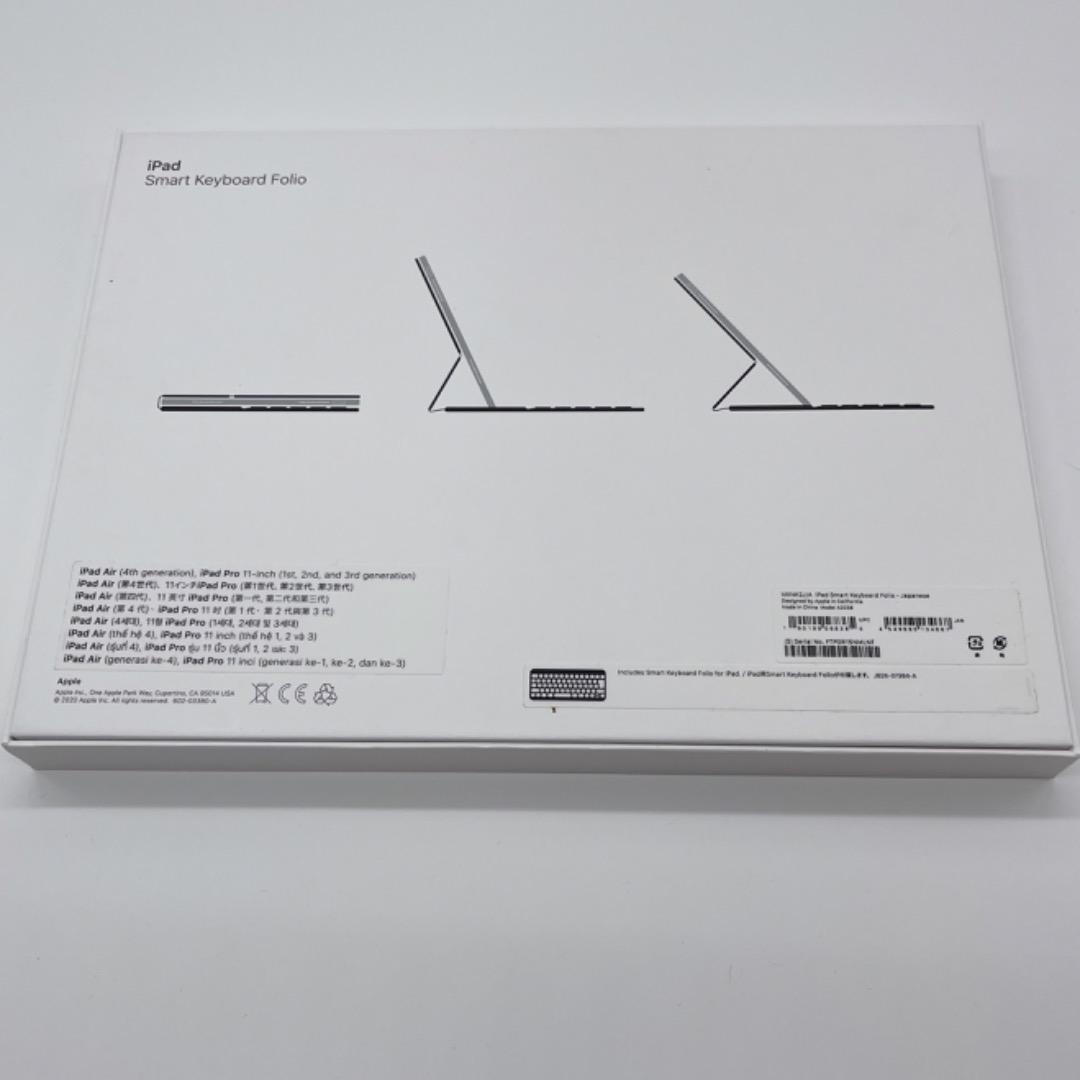 ✨美品✨Apple 純正 Smart Keyboard Folio 11インチ