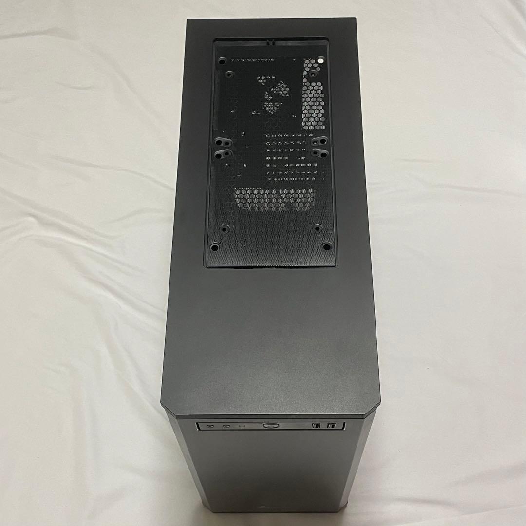 CORSAIR コルセア ミドルタワーPCケース OBSIDIAN 550D