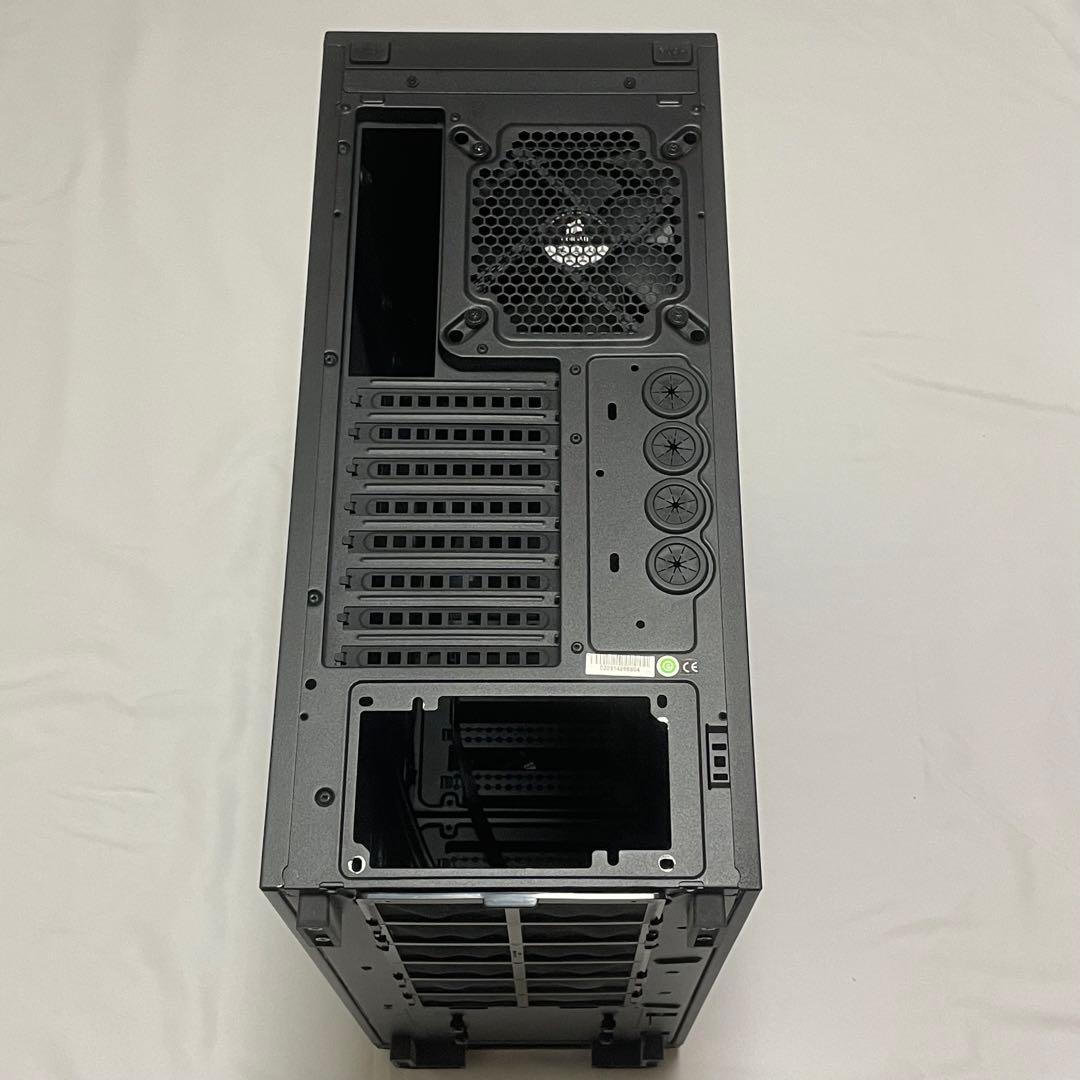 CORSAIR コルセア ミドルタワーPCケース OBSIDIAN 550D