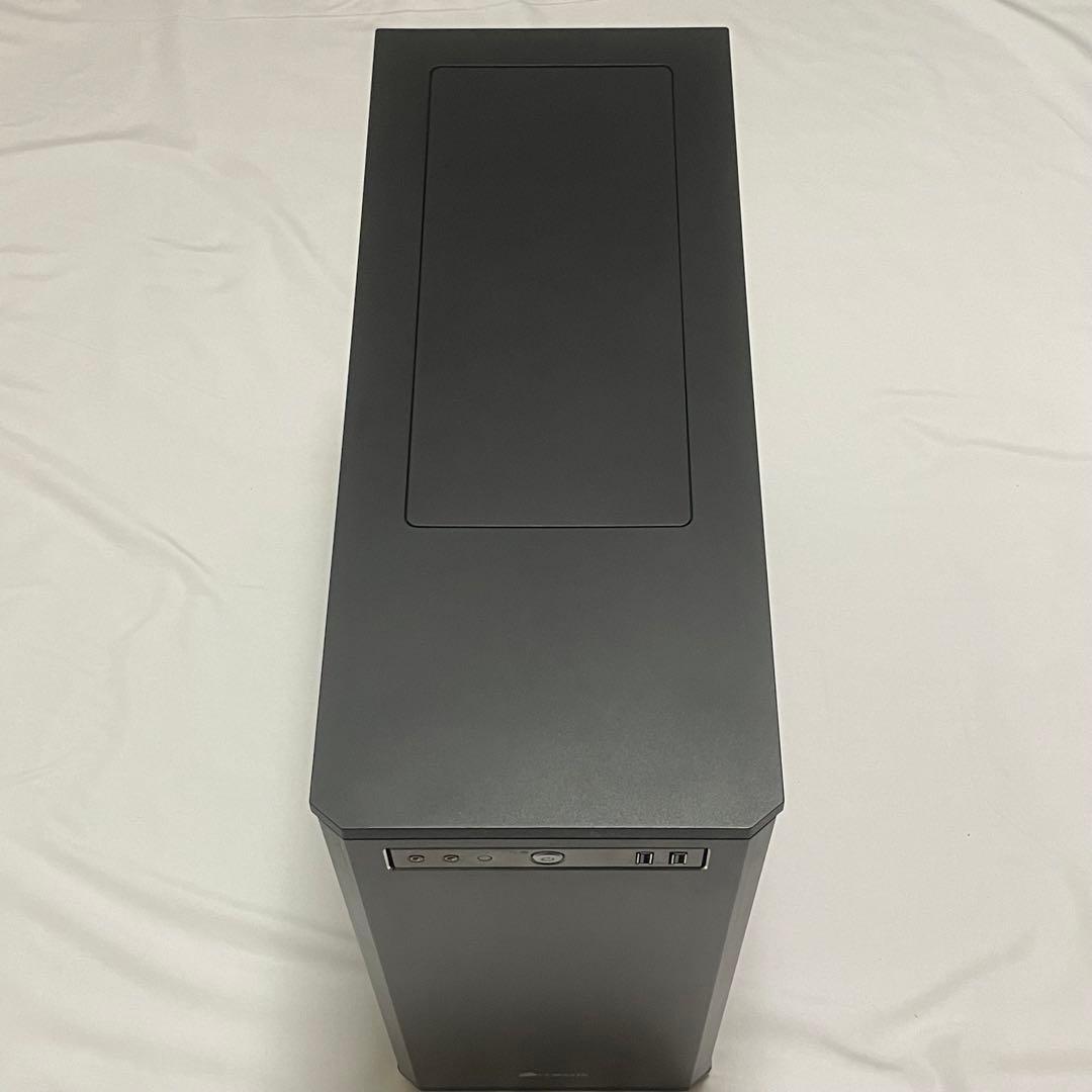 CORSAIR コルセア ミドルタワーPCケース OBSIDIAN 550D