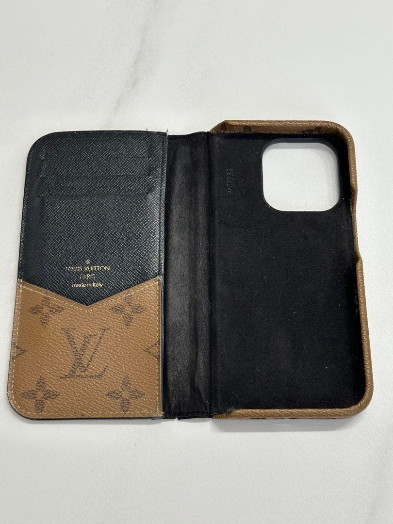 Louis Vuitton 手帳型iPhoneケース