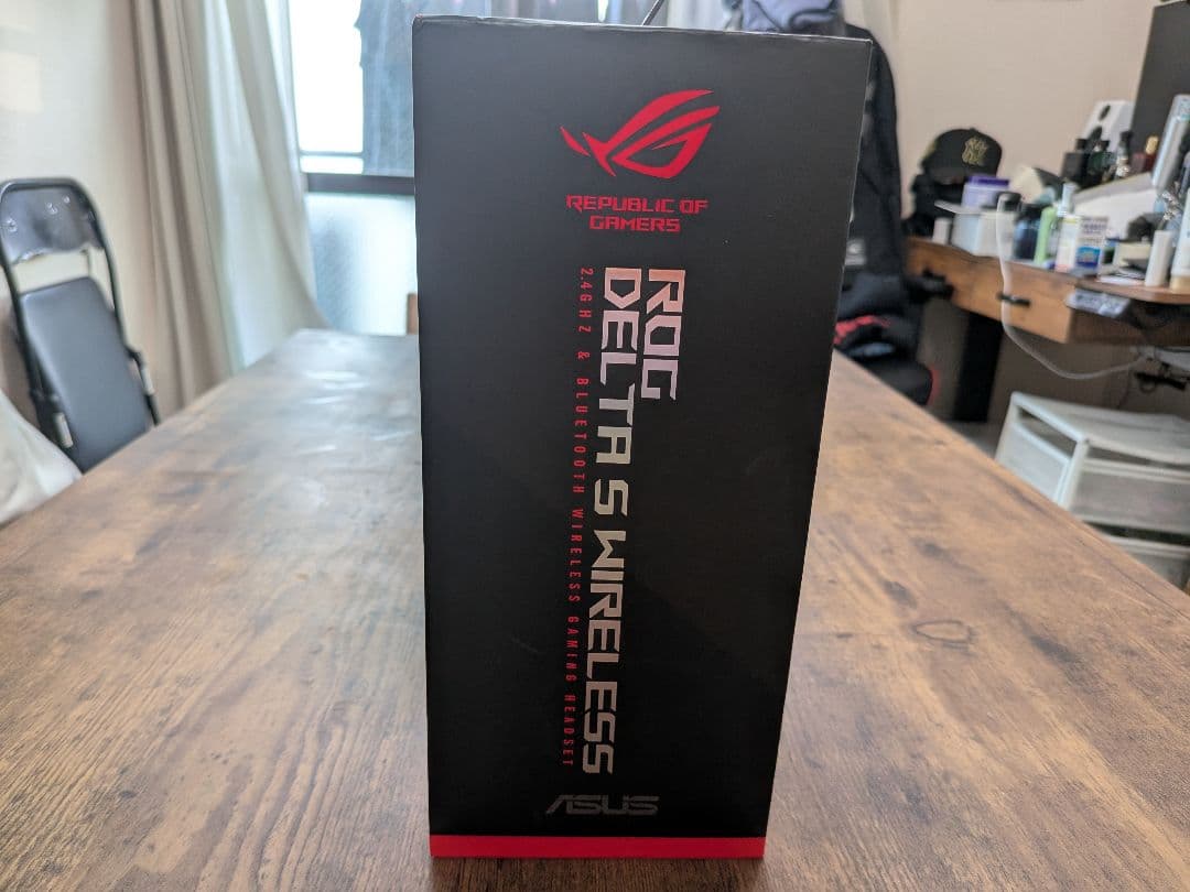 ROG DELTA S WIRELESS ゲーミングヘッドセット