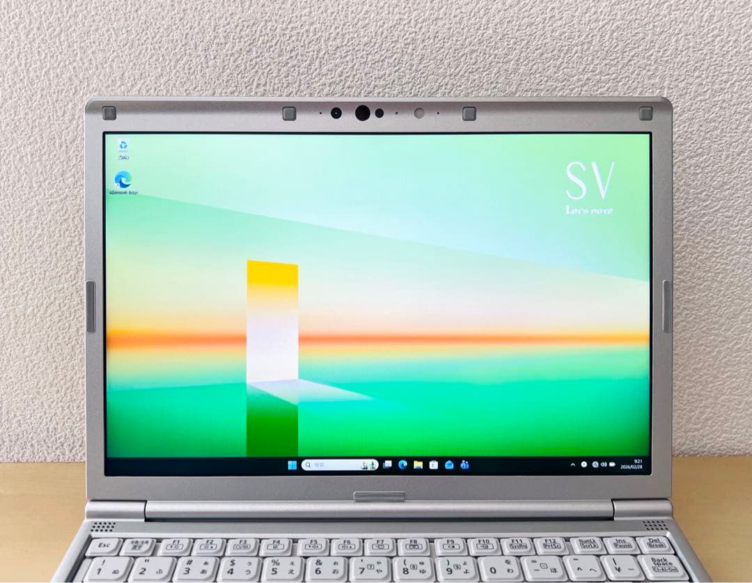 累積3540H レッツノート CF-SV1/i5/メモリ16GB/office