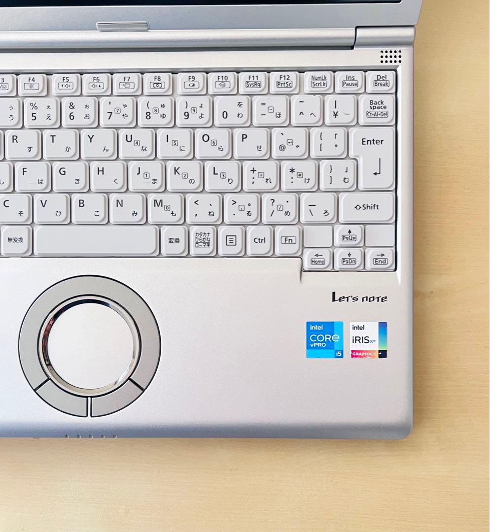 累積3540H レッツノート CF-SV1/i5/メモリ16GB/office