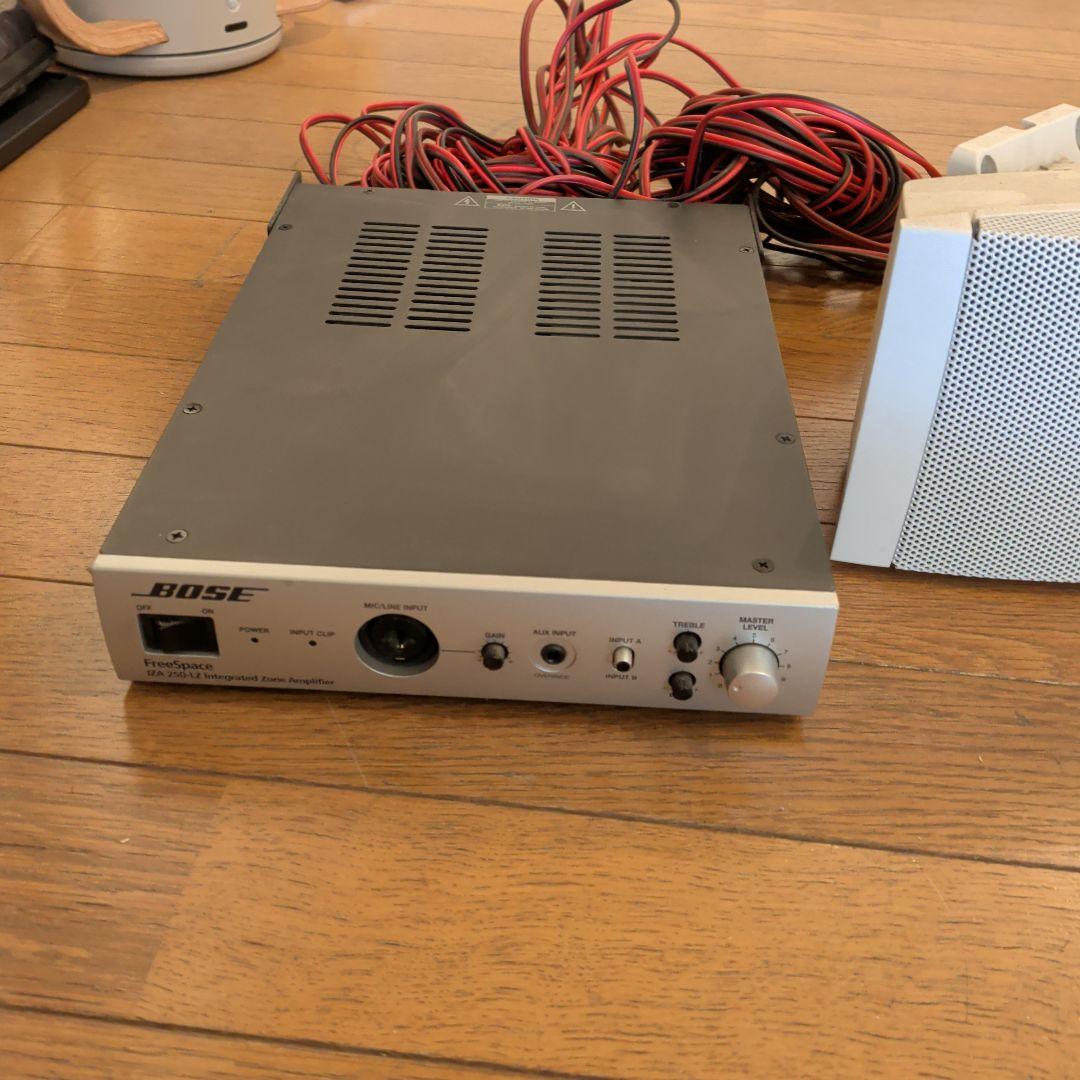 BOSE FreeSpaceIZA250-LZパワーアンプDS16SEスピーカー