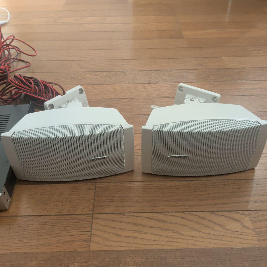 BOSE FreeSpaceIZA250-LZパワーアンプDS16SEスピーカー