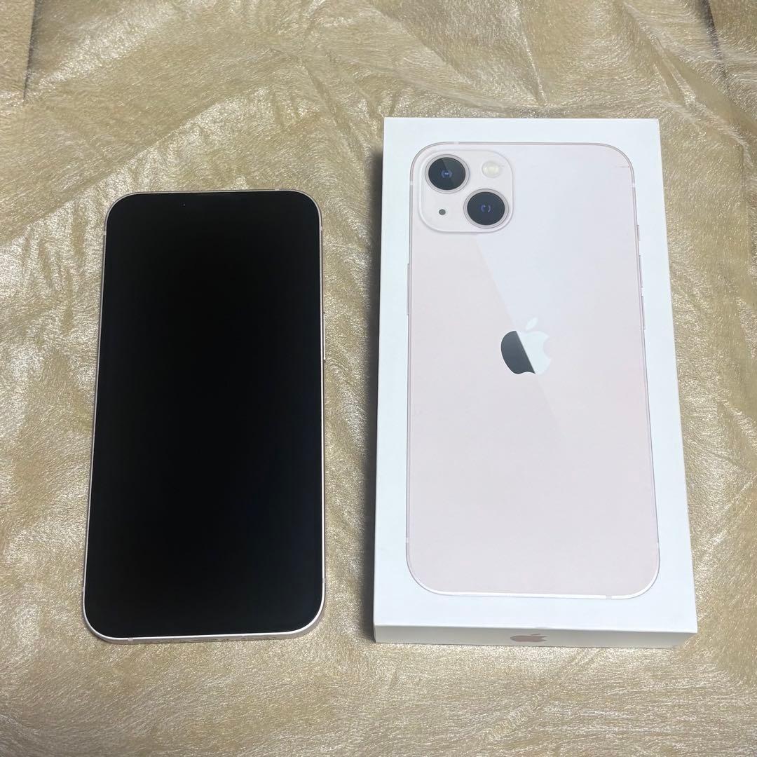 iPhone 13 128GB SIMフリー ピンク