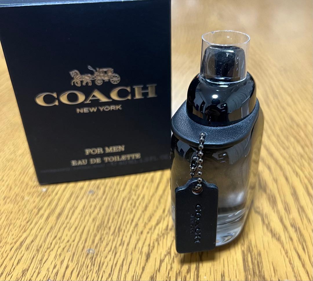 COACH Eau de Toilette 男性用 40ml