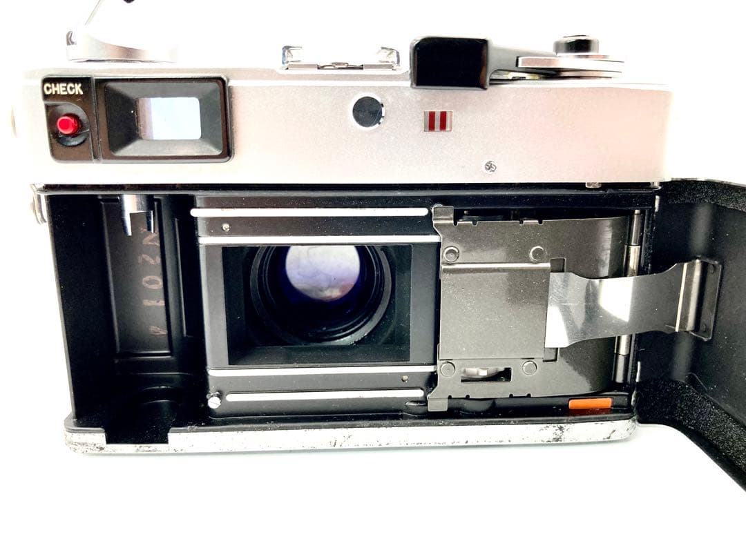 【完動品】Canon G-Ⅲ QL19 フィルムカメラ　動作確認済み　C75