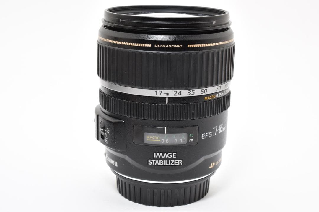 キャノン EF-S 17-85mm F4-5.6 IS USM #21228