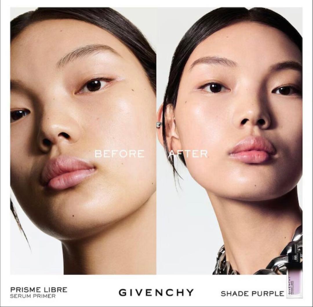 GIVENCHY ジバンシー プリズム リーブル セラム プライマー パープル