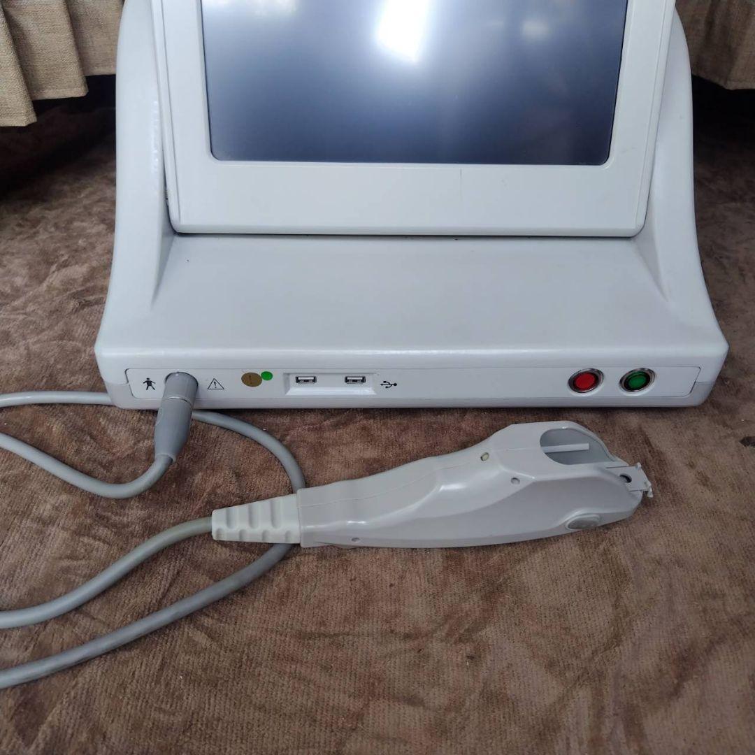 美顔器 液晶画面 ハンドピース付き
