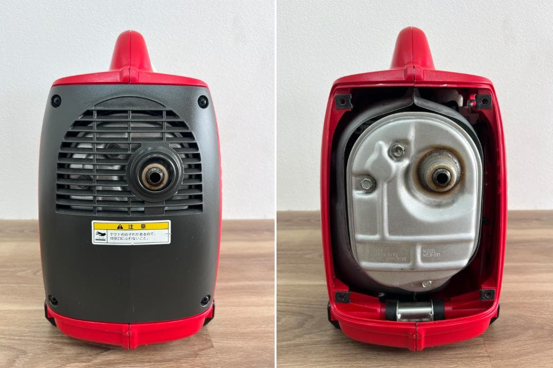 【美品・動作良好】HONDA ホンダ eu9i インバーター発電機 8357