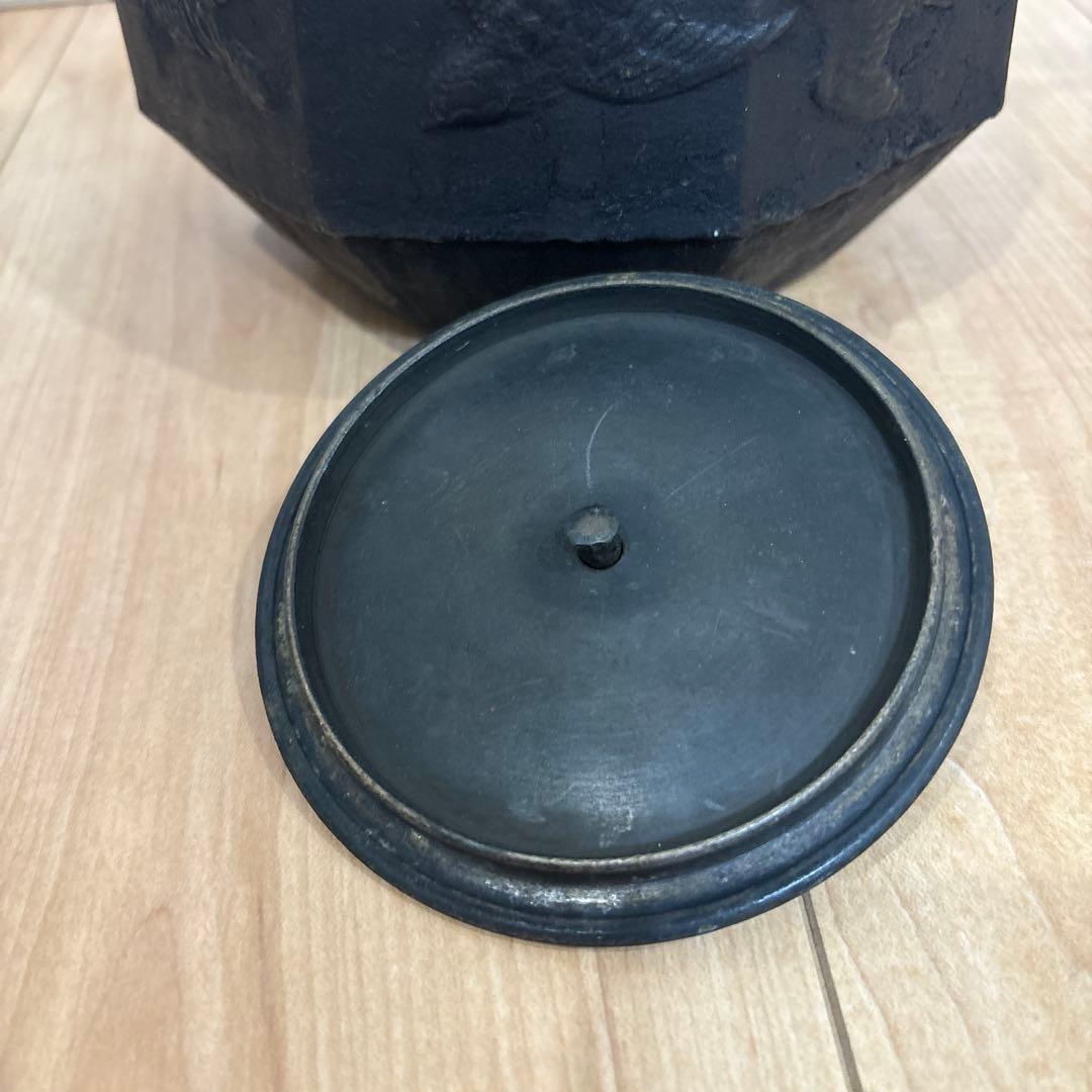 鉄瓶　鐡瓶　龍文堂⁈