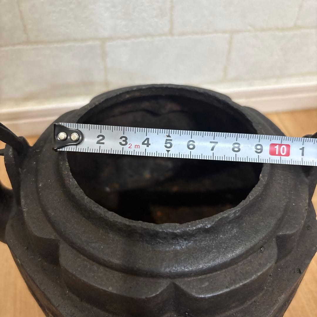 鉄瓶　鐡瓶　龍文堂⁈