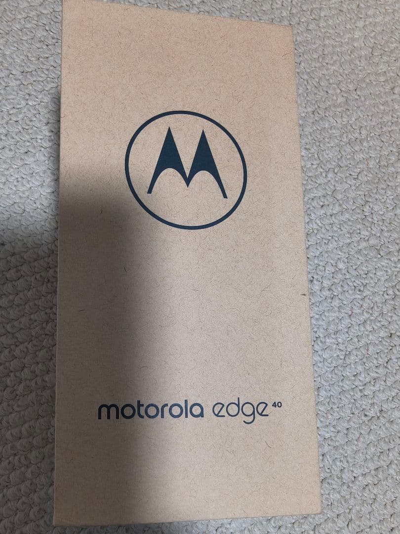 motorola Edge40 中古美品。