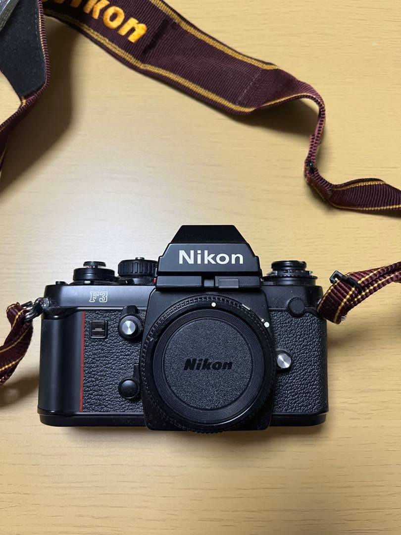 Nikon F3 一眼レフカメラ