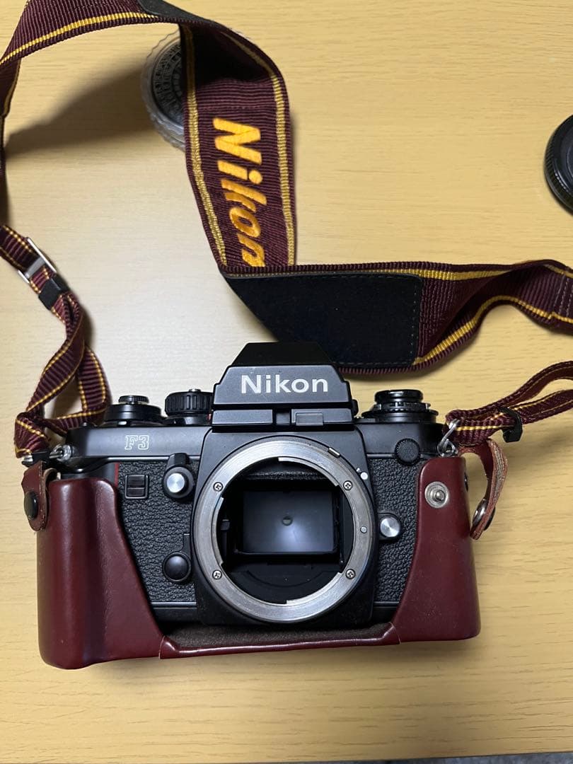 Nikon F3 一眼レフカメラ