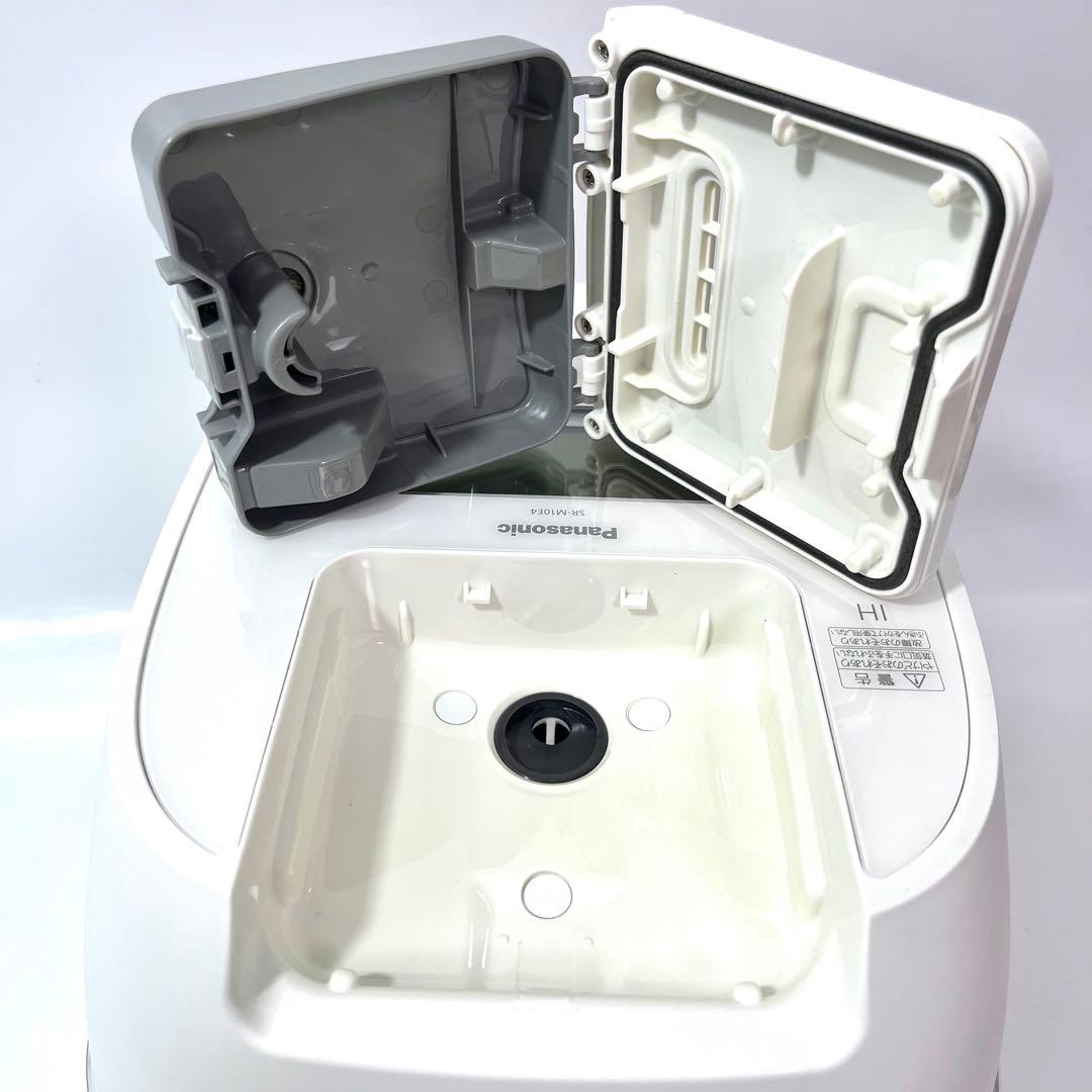 と26【美品】パナソニック SR-M10E4 可変圧力IH炊飯器 5.5合炊き