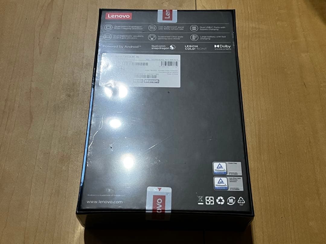 Lenovo Legion タブレット 本体
