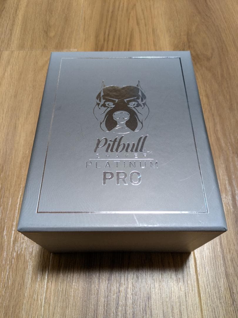 【新品】Skull Shaver Pitbull Platinum PRO