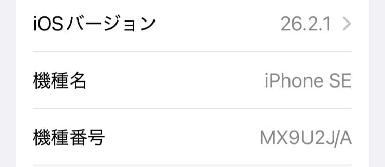Apple iPhone SE 第2世代 レッド 64GB