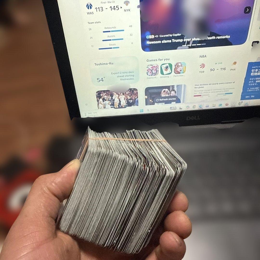 ポケモンカード 約100枚 未使用