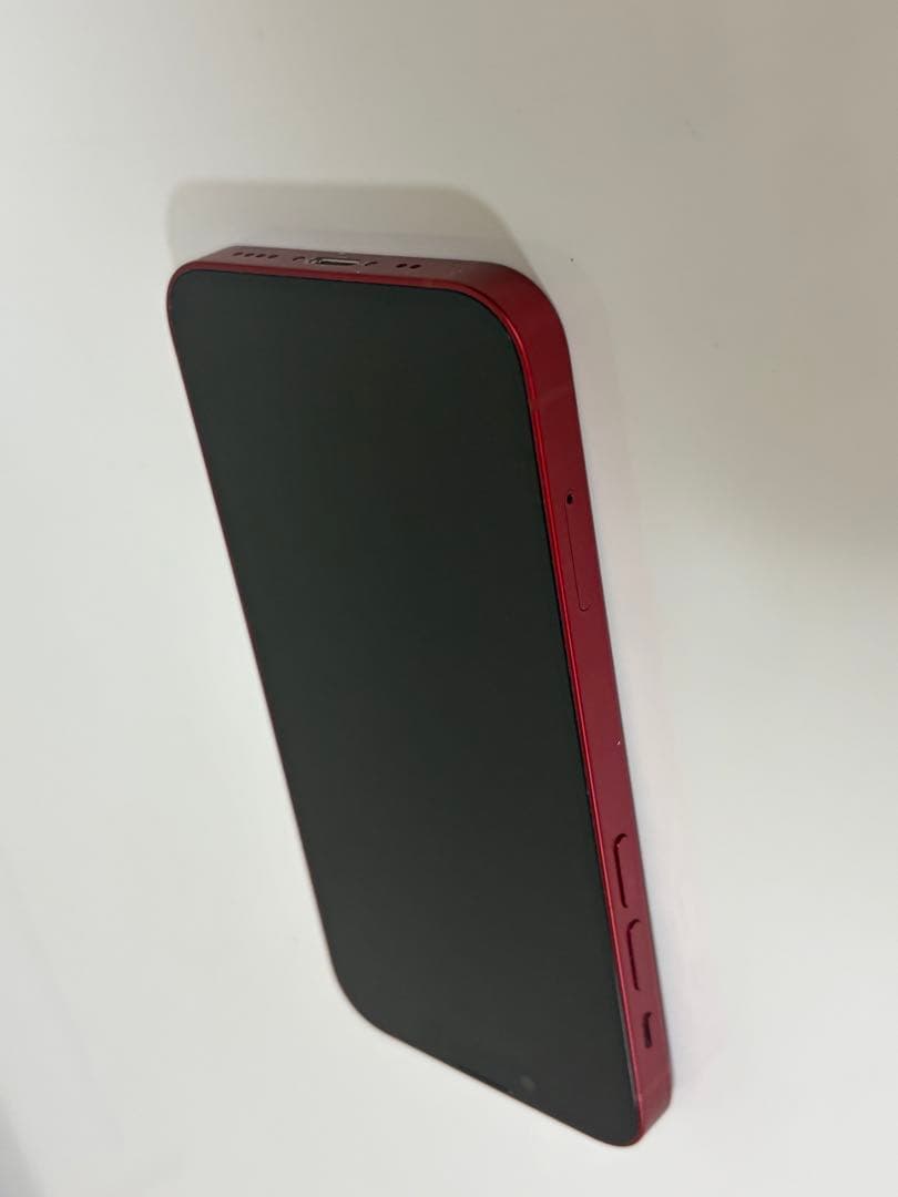 【美品】Apple iPhone 13 mini RED 128GB