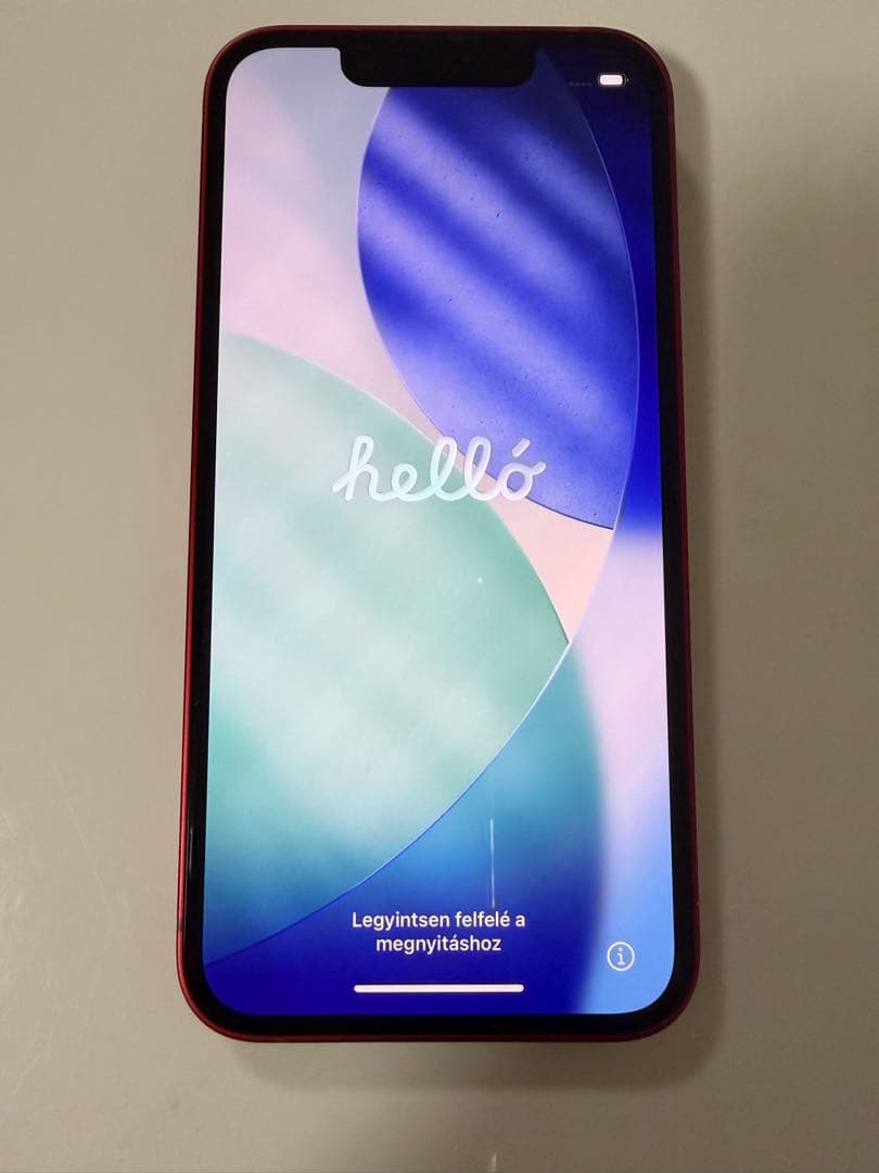 【美品】Apple iPhone 13 mini RED 128GB