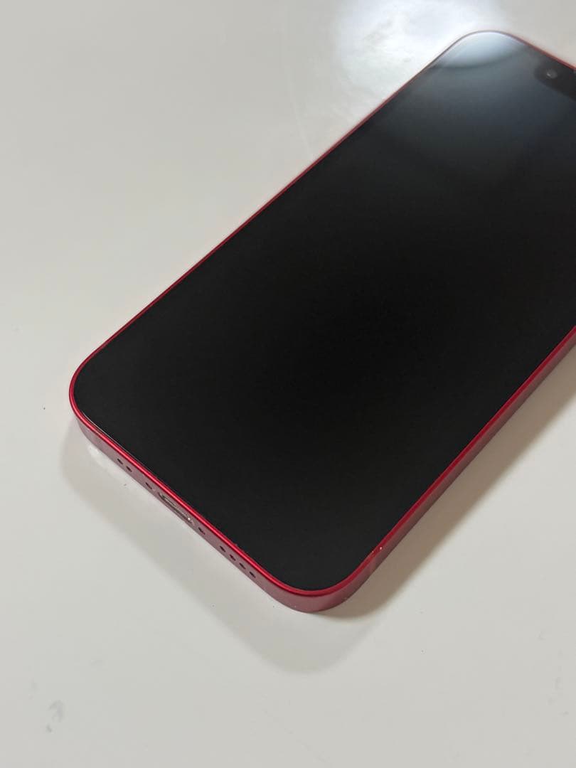 【美品】Apple iPhone 13 mini RED 128GB